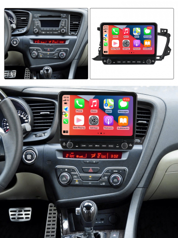 Navigatie dedicata Optima 2011-2014 cu butoane rotative model 2024, 9 Inch, 2GB RAM 32GB ROM, Quadcore, Android 13, WiFi, Bluetooth, Magazin Play [8]