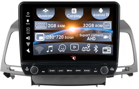 Kia - Navigatie dedicata Opirus 2007-2008 cu butoane rotative model 2024, 9 Inch, 2GB RAM 32GB ROM, Quadcore, Android 13, WiFi, Bluetooth, Magazin Play