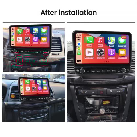 Navigatie dedicata Opirus 2007-2008 cu butoane rotative model 2024, 9 Inch, 2GB RAM 32GB ROM, Quadcore, Android 13, WiFi, Bluetooth, Magazin Play [2]