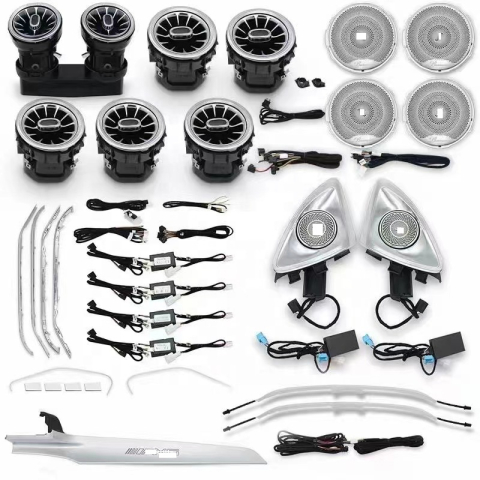 Lumini Ambientale - Lumini ambientale Dedicate Mercedes GLC W253/C-Class W205 Kit Complet