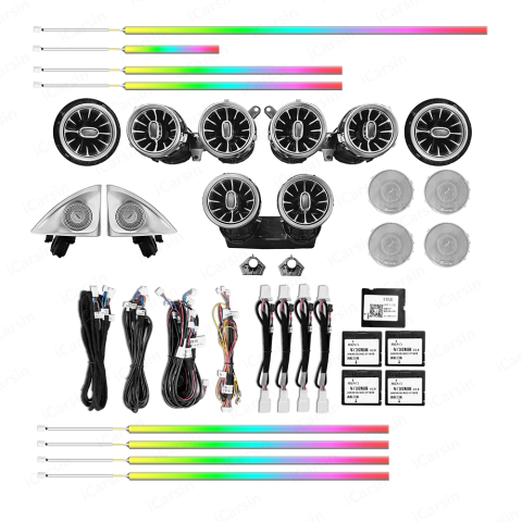 Lumini Ambientale - Lumini ambientale Dedicate Mercedes E-Class W213 Kit Complet