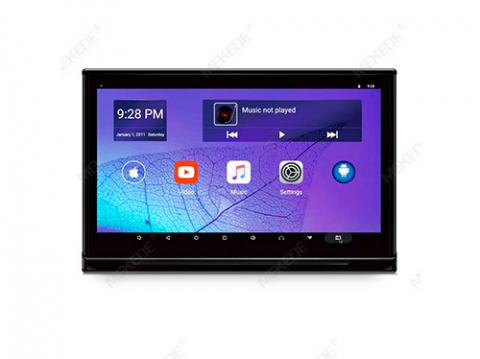 Monitoare Tetieră - Monitor pentru tetieră cu Display HD de 11.6 inch, 4GB RAM, 64GB ROM, Mirrorlink, USB, sistem Android
