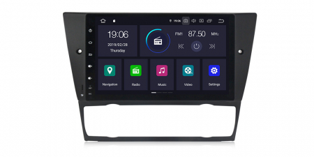 Navigatie NAVI-IT, BMW E90 PX5, 4GB RAM 64GB ROM, Octa Core, Display 9 Inch, Android 10, Bluetooth, WiFi, Magazin Play, Camera marsarier [0]