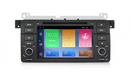 Navigatie NAVI-IT, BMW E46 PX5, 4GB RAM 64GB ROM, DVD, Octa Core, Display 7 Inch, Android 10, Bluetooth, WiFi, Magazin Play, Camera marsarier [0]