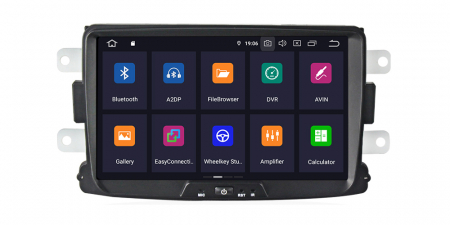 Navigatie NAVI-IT, Dacia Duster PX5, 4GB RAM 64GB ROM, Octa Core, Display 8 Inch, Android 10, Bluetooth, WiFi, Magazin Play, Camera marsarier [1]