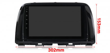 Navigatie dedicata Mazda CX5 2012-2017, 9 Inch, 4GB RAM 32GB ROM, Octacore, QLED 1K, DSP, RDS, 4G, Android 13, WiFi, Bluetooth [1]
