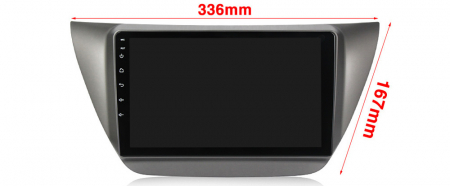 Navigatie dedicata Mitsubishi Lancer 2006-2010, 4GB RAM 64GB ROM, Octacore, Android 13, Display QLED 9", DSP, Carplay, Android Auto, Internet, Youtube, Waze, WIFI, Bluetooth [4]
