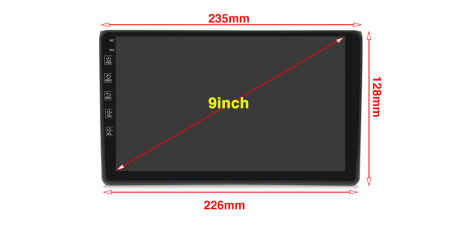 (Resigilata) Navigatie dedicata Audi A4, B6, B7, Seat Exeo 2001-2008, Android 13, Wireless Carplay si Android auto 2 GB RAM 32 ROM, Display IPS, 9inch, Microfon Extern [4]