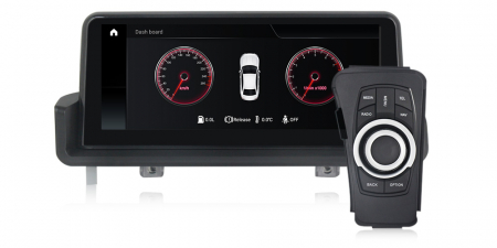 Navigatie Bmw Seria 3 E90 E91 E92 E93, 8 GB RAM 64 GB ROM, Octacore, Android 13, Carplay, Touch Screen 12.3 Internet, Aplicatii , Waze , Wi Fi , Usb , Bluetooth , Mi [2]