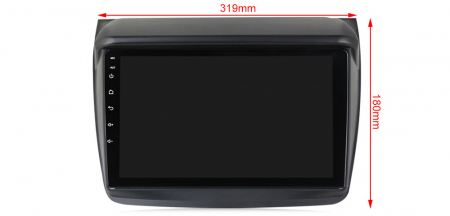(Resigilata) Navigatie dedicata Mitsubishi L200 2008-2016, 9 Inch, 2GB RAM 32GB ROM, Android 13, WiFi, Bluetooth, Magazin Play, Camera Marsarier [3]