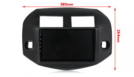 (Resigilata) Navigatie dedicata Toyota RAV4 (2006-2012), 2GB RAM 32GB ROM, Quad Core, Display 10.1" IPS Full HD, Carplay, Android 13, Bluetooth, Magazin Play, Suport camere AHD [3]