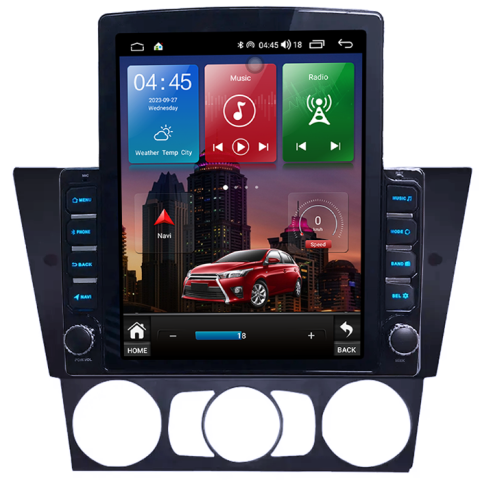BMW - Navigati dedicata BMW Seria 1 E81/E87 2007-2013, Tesla Style, 8GB RAM 128GB ROM, Octacore, Android 13, Display QLED 10.25", DSP, Carplay&Android Auto, SIM 4G, Ventilator Activ