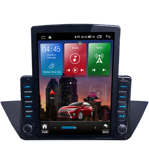 BMW - Navigati dedicata BMW X1 E84 2009-2015, Tesla Style, 4GB RAM 64GB ROM, Quadcore, Android 13, Display QLED 10.25", DSP, Carplay&Android Auto