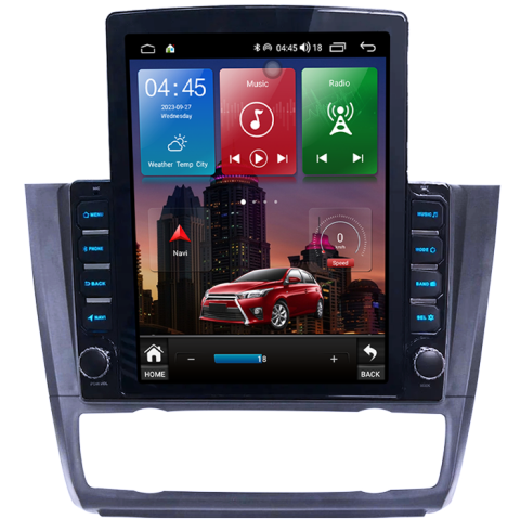 BMW - Navigati dedicata BMW Seria 1 E81/E87 2007-2013, Tesla Style, 4GB RAM 64GB ROM, Quadcore, Android 13, Display QLED 10.25", DSP, Carplay&Android Auto