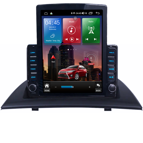 BMW - Navigati dedicata BMW X3 E83 2004-2012, Tesla Style, 8GB RAM 128GB ROM, Octacore, Android 13, Display QLED 10.25", DSP, Carplay&Android Auto, SIM 4G, Ventilator Activ