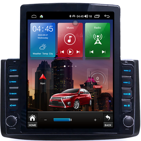 Aveo - Navigati dedicata Chevrolet Aveo 2006-2012, Tesla Style, 4GB RAM 64GB ROM, Quadcore, Android 13, Display QLED 10.25", DSP, Carplay&Android Auto