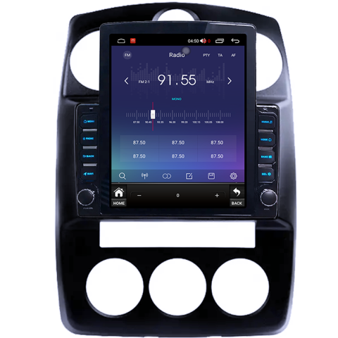 Navigati dedicata Chrysler PT Cruiser 2005-2010, Tesla Style, 8GB RAM 128GB ROM, Octacore, Android 13, Display QLED 10.25", DSP, Carplay&Android Auto, SIM 4G, Ventilator Activ [1]