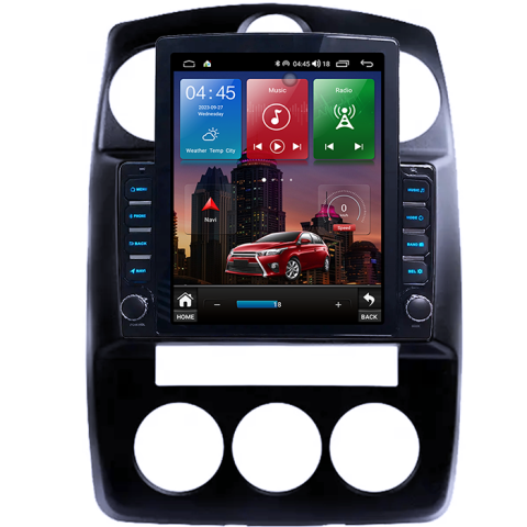 CHRYSLER - Navigati dedicata Chrysler PT Cruiser 2005-2010, Tesla Style, 8GB RAM 128GB ROM, Octacore, Android 13, Display QLED 10.25", DSP, Carplay&Android Auto, SIM 4G, Ventilator Activ