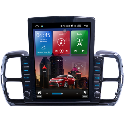 Citroen - Navigati dedicata Citroen C5 Aircross 2018+, Tesla Style, 4GB RAM 64GB ROM, Quadcore, Android 13, Display QLED 10.25", DSP, Carplay&Android Auto