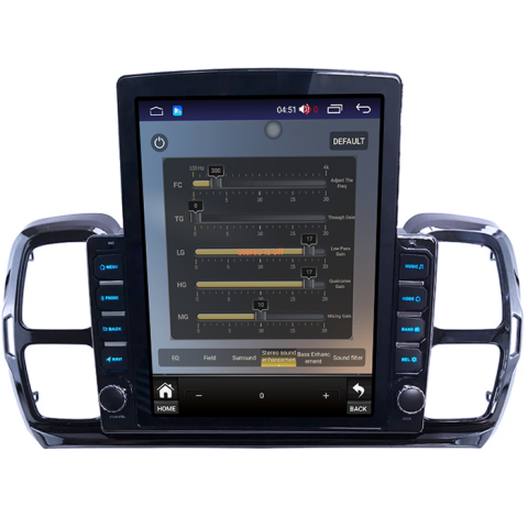 Navigati dedicata Citroen C5 Aircross 2018+, Tesla Style, 8GB RAM 128GB ROM, Octacore, Android 13, Display QLED 10.25", DSP, Carplay&Android Auto, SIM 4G, Ventilator Activ [2]