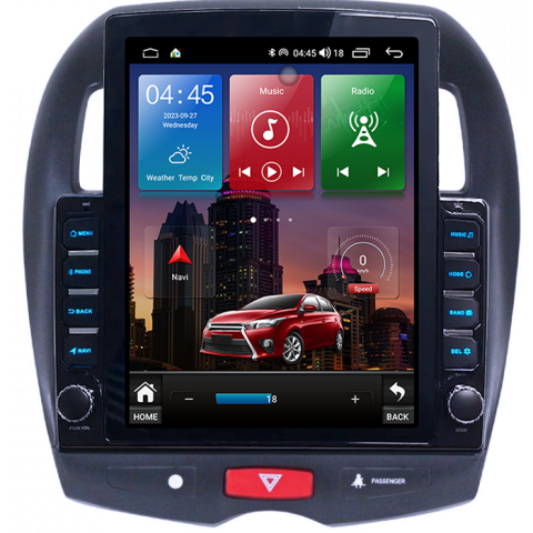 Peugeot - Navigati dedicata Peugeot 4008, Tesla Style, 4GB RAM 64GB ROM, Quadcore, Android 13, Display QLED 10.25", DSP, Carplay&Android