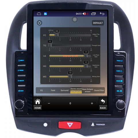 Navigati dedicata Peugeot 4008, Tesla Style, 8GB RAM 128GB ROM, Octacore, Android 13, Display QLED 10.25", DSP, Carplay&Android Auto, SIM 4G, Ventilator Activ [2]