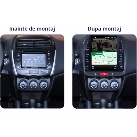 Navigati dedicata Peugeot 4008, Tesla Style, 8GB RAM 128GB ROM, Octacore, Android 13, Display QLED 10.25", DSP, Carplay&Android Auto, SIM 4G, Ventilator Activ [4]