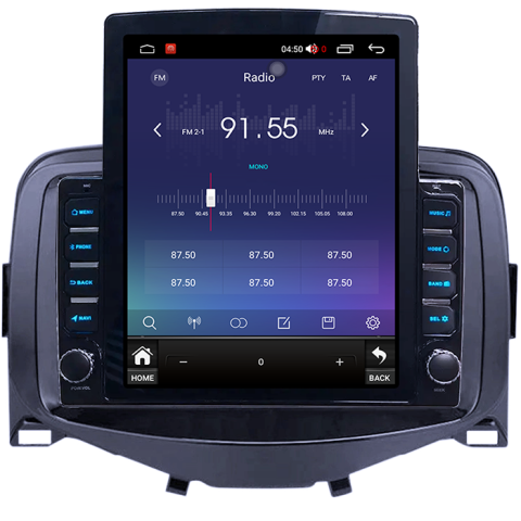 Navigati dedicata Citroen C1 2016, Tesla Style, 8GB RAM 128GB ROM, Octacore, Android 13, Display QLED 10.25", DSP, Carplay&Android Auto, SIM 4G, Ventilator Activ [1]