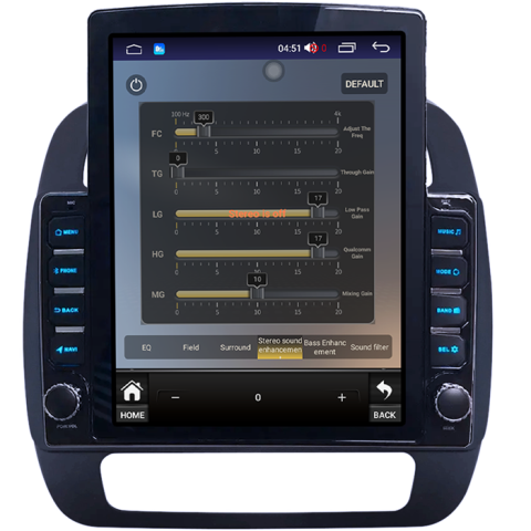 Navigati dedicata Dacia Spring 2021, Tesla Style, 4GB RAM 64GB ROM, Quadcore, Android 13, Display QLED 10.25", DSP, Carplay&Android [2]