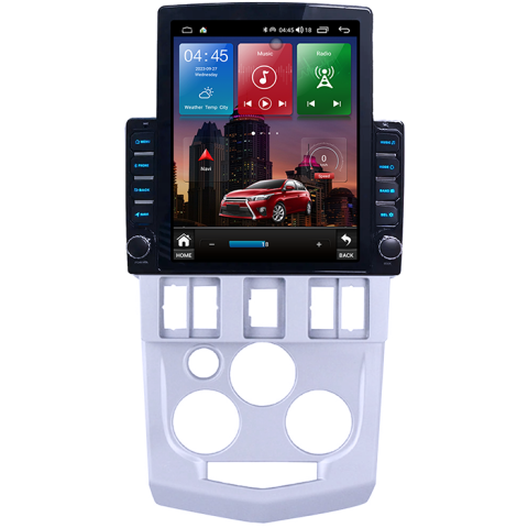 Dacia - Navigati dedicata Dacia&Renault 2004-2009, Tesla Style, 4GB RAM 64GB ROM, Quadcore, Android 13, Display QLED 10.25", DSP, Carplay&Android