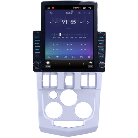 Dacia - Navigati dedicata Dacia&Renault  2004-2009, Tesla Style, 8GB RAM 128GB ROM, Octacore, Android 13, Display QLED 10.25", DSP, Carplay&Android Auto, SIM 4G, Ventilator Activ