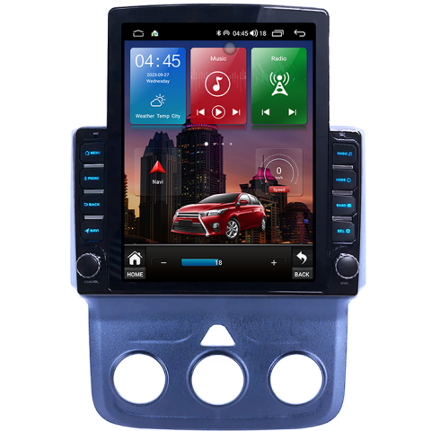 RAM 2018 - Navigati dedicata Dodge RAM 2018, Tesla Style, 4GB RAM 64GB ROM, Quadcore, Android 13, Display QLED 10.25", DSP, Carplay&Android