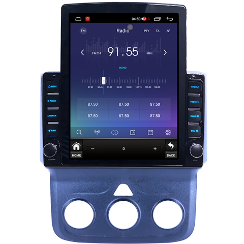 Navigati dedicata Dodge RAM 2018, Tesla Style, 8GB RAM 128GB ROM, Octacore, Android 13, Display QLED 10.25", DSP, Carplay&Android Auto, SIM 4G, Ventilator Activ [2]