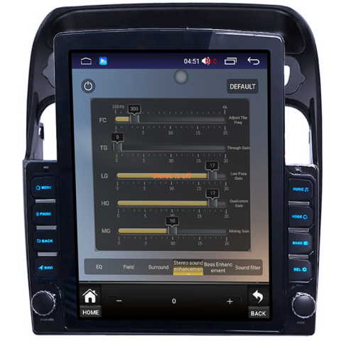 Navigatii Dedicate - Navigati dedicata Fiat Linea 2006-2012, Tesla Style, 8GB RAM 128GB ROM, Octacore, Android 13, Display QLED 10.25", DSP, Carplay&Android Auto, SIM 4G, Ventilator Activ