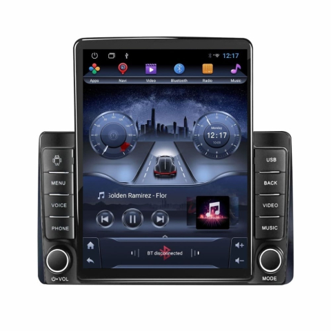 C-max (2003-2010) - Navigati dedicata Ford C-Max 2003 - 2010, Tesla Style, 8GB RAM 128GB ROM, Octacore, Android 13, Display QLED 10.25", DSP, Carplay&Android Auto, SIM 4G, Ventilator Activ
