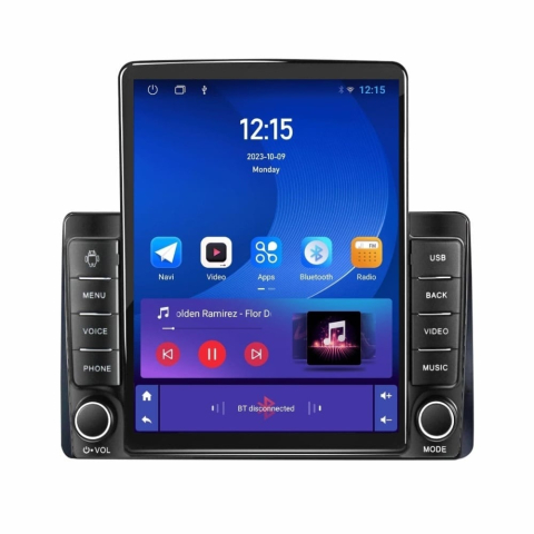 C-max (2003-2010) - Navigati dedicata Ford C-Max 2003 - 2010, Tesla Style, 4GB RAM 64GB ROM, Quadcore, Android 13, Display QLED 10.25", DSP, Carplay&Android