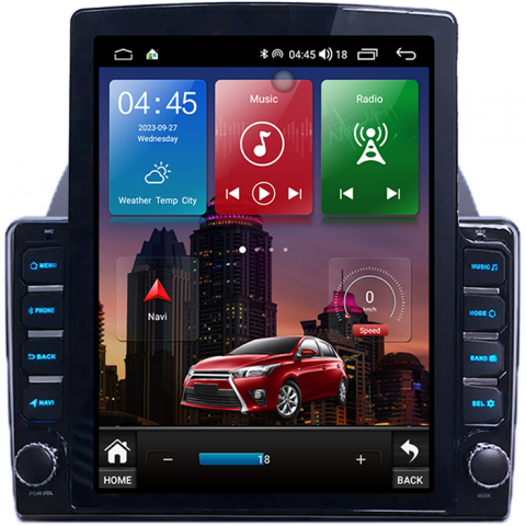 Navigati dedicata Ford Ecosport 2018-2023, Tesla Style, 8GB RAM 128GB ROM, Octacore, Android 13, Display QLED 10.25", DSP, Carplay&Android Auto, SIM 4G, Ventilator Activ [3]