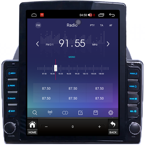 Navigati dedicata Ford Ecosport 2018-2023, Tesla Style, 8GB RAM 128GB ROM, Octacore, Android 13, Display QLED 10.25", DSP, Carplay&Android Auto, SIM 4G, Ventilator Activ [1]