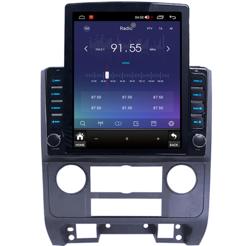 Navigati dedicata Ford Escape 2007-2012, Tesla Style, 8GB RAM 128GB ROM, Octacore, Android 13, Display QLED 10.25", DSP, Carplay&Android Auto, SIM 4G, Ventilator Activ [3]
