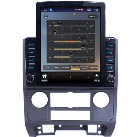 Navigati dedicata Ford Escape 2007-2012, Tesla Style, 8GB RAM 128GB ROM, Octacore, Android 13, Display QLED 10.25", DSP, Carplay&Android Auto, SIM 4G, Ventilator Activ [2]