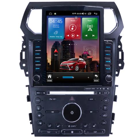 Ford Explorer 2011-2019 - Navigati dedicata Ford Explorer 2011-2019, Tesla Style, 8GB RAM 128GB ROM, Octacore, Android 13, Display QLED 10.25", DSP, Carplay&Android Auto, SIM 4G, Ventilator Activ