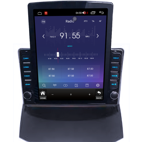 Navigati dedicata Ford Fiesta 2004-2014, Tesla Style, 8GB RAM 128GB ROM, Octacore, Android 13, Display QLED 10.25", DSP, Carplay&Android Auto, SIM 4G, Ventilator Activ [2]