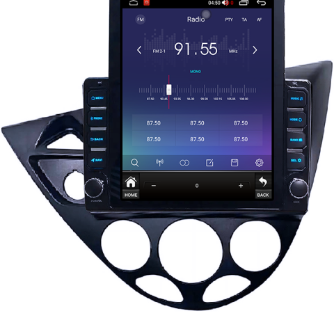 Navigati dedicata Ford Focus 1999-2005, Tesla Style, 8GB RAM 128GB ROM, Octacore, Android 13, Display QLED 10.25", DSP, Carplay&Android Auto, SIM 4G, Ventilator Activ [2]