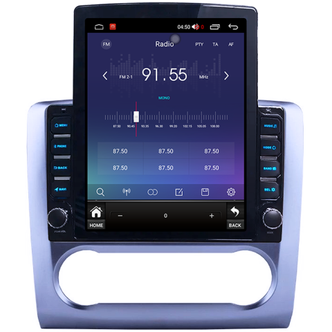 Focus (2004-2011) - Navigati dedicata Ford Focus 2004-2011 Clima Automata, Tesla Style, 8GB RAM 128GB ROM, Octacore, Android 13, Display QLED 10.25", DSP, Carplay&Android Auto, SIM 4G, Ventilator Activ