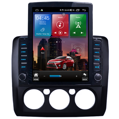 Navigati dedicata Ford Focus 2004-2011 Clima Manuala, Tesla Style, 8GB RAM 128GB ROM, Octacore, Android 13, Display QLED 10.25", DSP, Carplay&Android Auto, SIM 4G, Ventilator Activ [3]