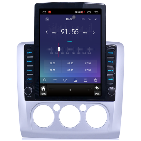Navigati dedicata Ford Focus 2004-2011 Clima Manuala, Tesla Style, 8GB RAM 128GB ROM, Octacore, Android 13, Display QLED 10.25", DSP, Carplay&Android Auto, SIM 4G, Ventilator Activ [3]