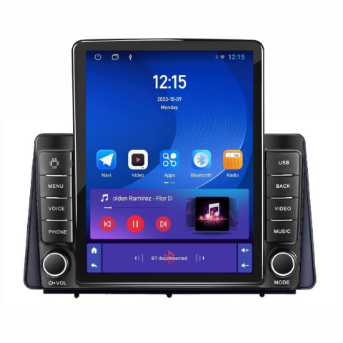 Navigatii Dedicate - Navigati dedicata Ford Focus 2019+, Tesla Style, 8GB RAM 128GB ROM, Octacore, Android 13, Display QLED 10.25", DSP, Carplay&Android Auto, SIM 4G, Ventilator Activ
