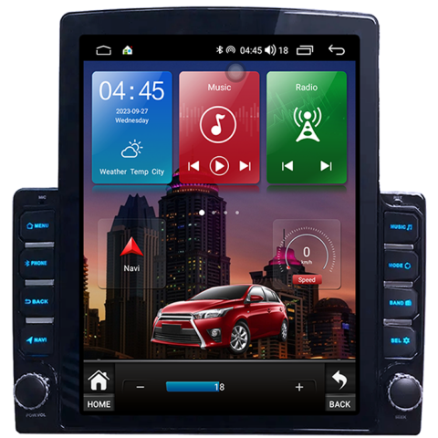 Navigatii Dedicate - Navigati dedicata Ford Transit 2000-2014, Tesla Style, 8GB RAM 128GB ROM, Octacore, Android 13, Display QLED 10.25", DSP, Carplay&Android Auto, SIM 4G, Ventilator Activ