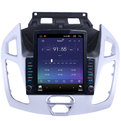 Navigati dedicata Ford Transit Connect 2015, Tesla Style, 8GB RAM 128GB ROM, Octacore, Android 13, Display QLED 10.25", DSP, Carplay&Android Auto, SIM 4G, Ventilator Activ [3]
