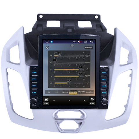 Navigati dedicata Ford Transit Connect 2015, Tesla Style, 8GB RAM 128GB ROM, Octacore, Android 13, Display QLED 10.25", DSP, Carplay&Android Auto, SIM 4G, Ventilator Activ [2]